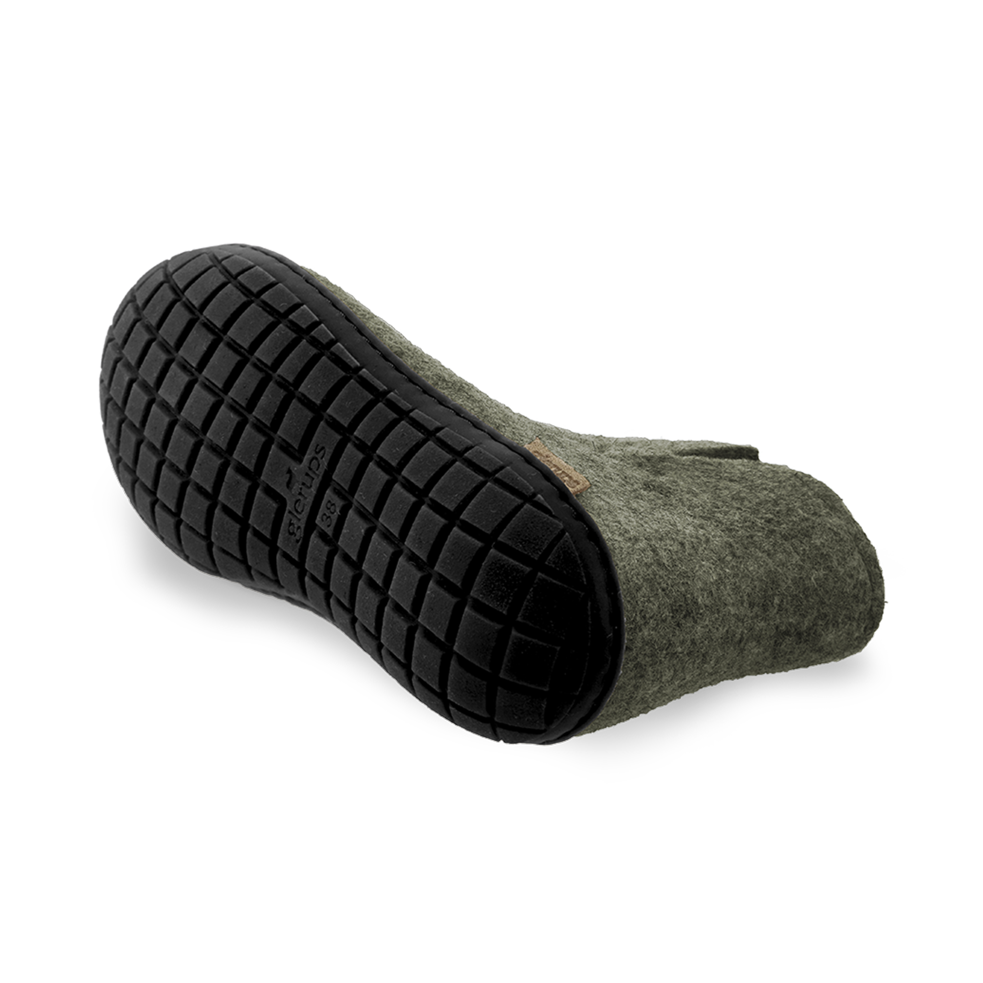 Boot with natural rubber sole - black - Forest